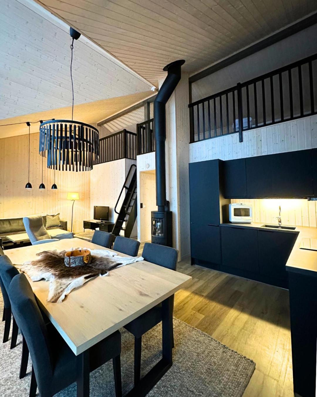 Skaidi Luxury Lodge - Heart Of The Arctic Хамерфест Екстериор снимка