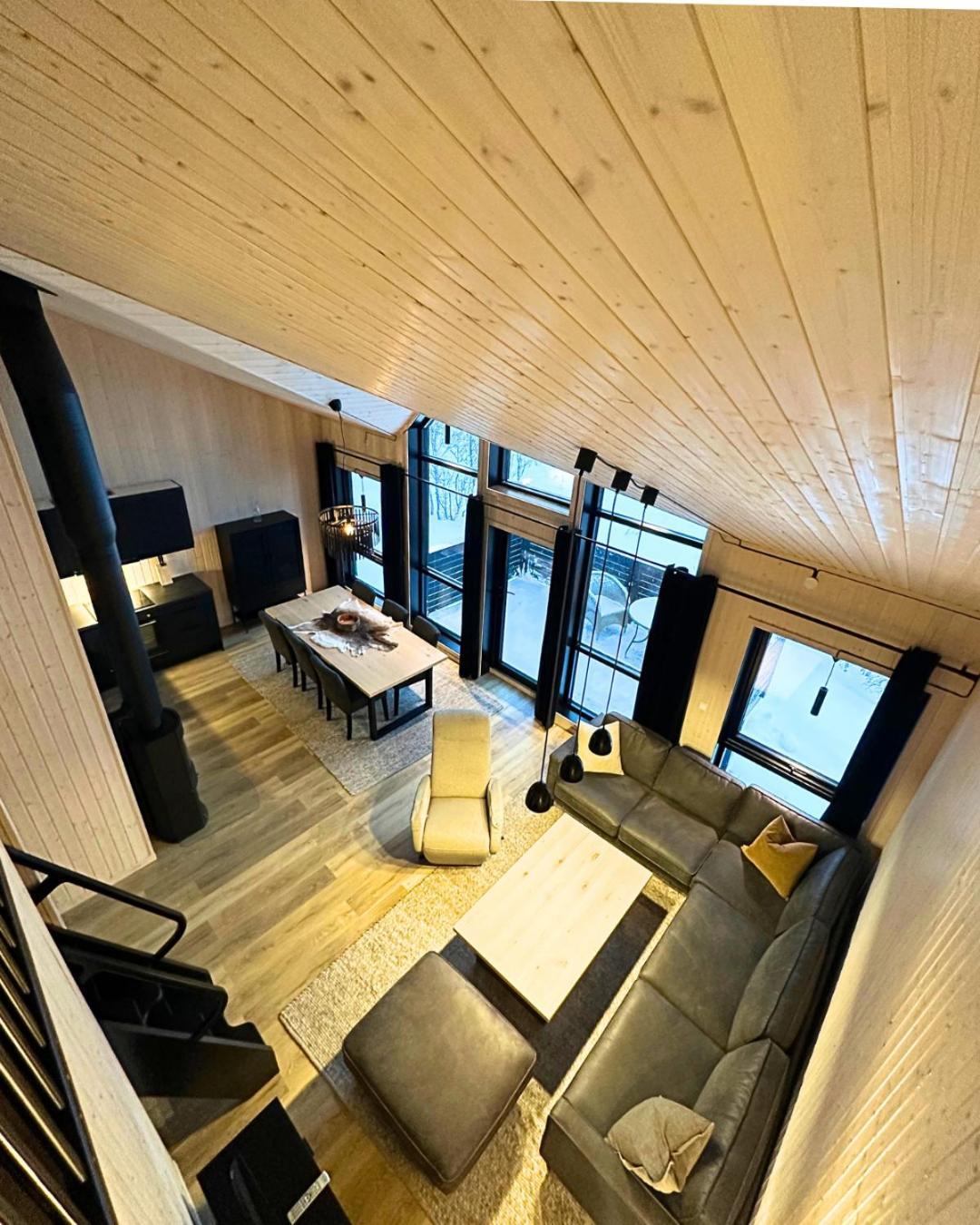 Skaidi Luxury Lodge - Heart Of The Arctic Хамерфест Екстериор снимка