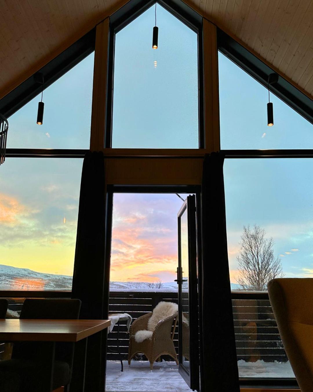Skaidi Luxury Lodge - Heart Of The Arctic Хамерфест Екстериор снимка