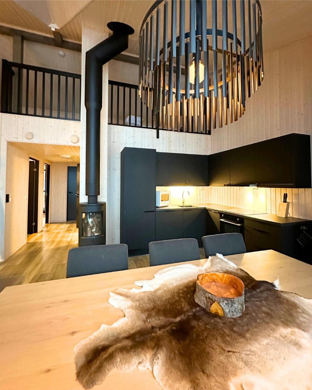 Skaidi Luxury Lodge - Heart Of The Arctic Хамерфест Екстериор снимка