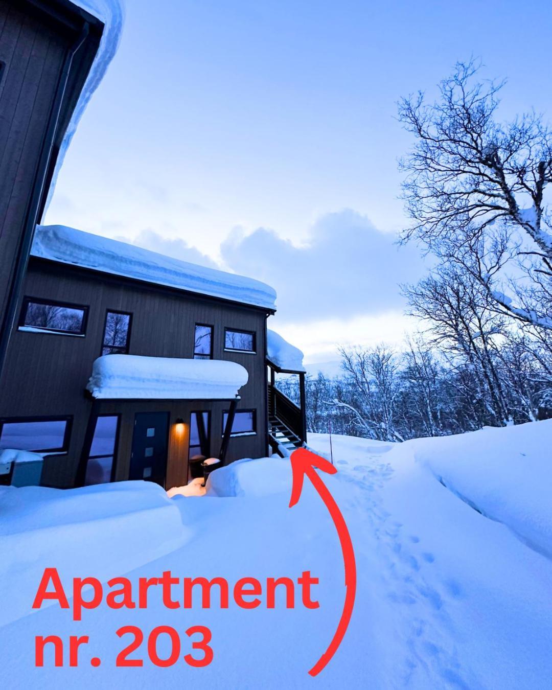 Skaidi Luxury Lodge - Heart Of The Arctic Хамерфест Екстериор снимка